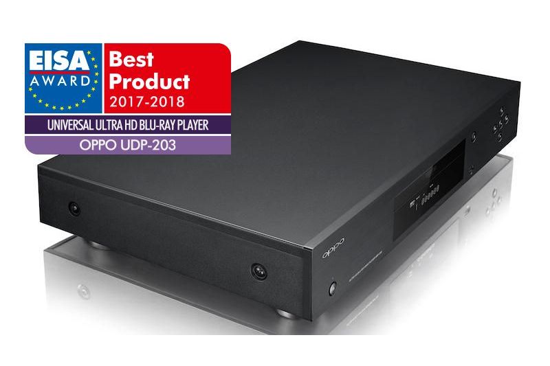 Blu-Ray/Mediaspelare Oppo UDP-203