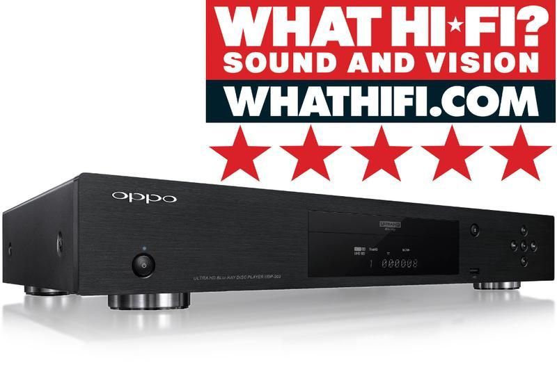 Blu-Ray/Mediaspelare Oppo UDP-203