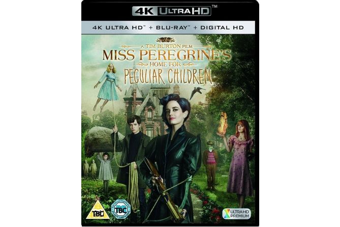 Media Blu-Ray Ms Peregrines hem för besynnerliga barn