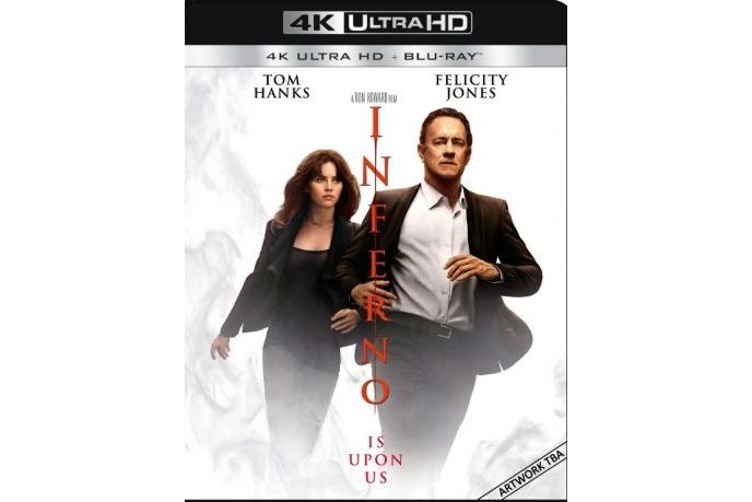 Media Blu-Ray Inferno 4K Ultra HD (2016)