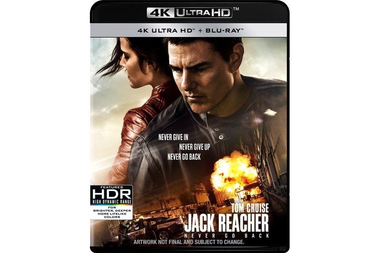 Media Blu-Ray Jack Reacher 2 4K Ultra HD (2016)