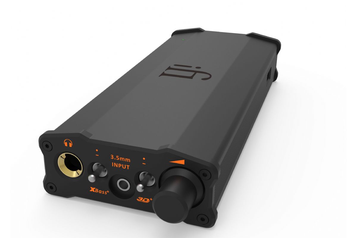 Hörlurar iFi Audio Micro iDSD BL