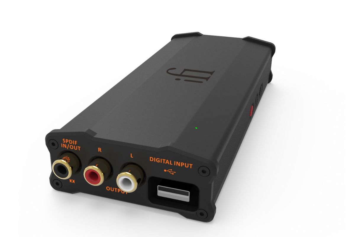 Hörlurar iFi Audio Micro iDSD BL