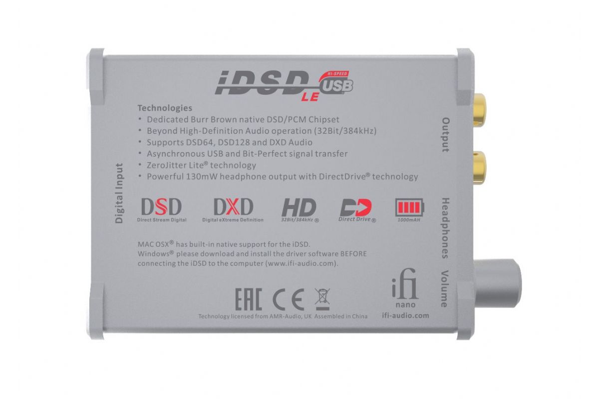System/Paket Hifiman HE-400i + iFi Audio Nano iDSD LE