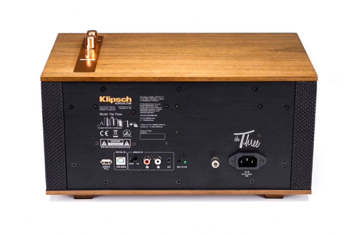 Bluetooth högtalare Klipsch The Three