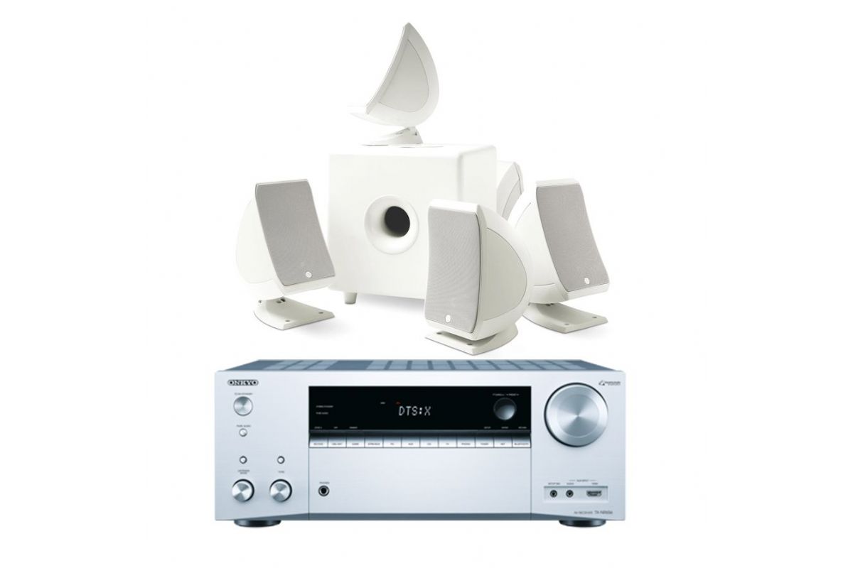 System/Paket Onkyo TX-NR656 + Focal Sib&Cub 3