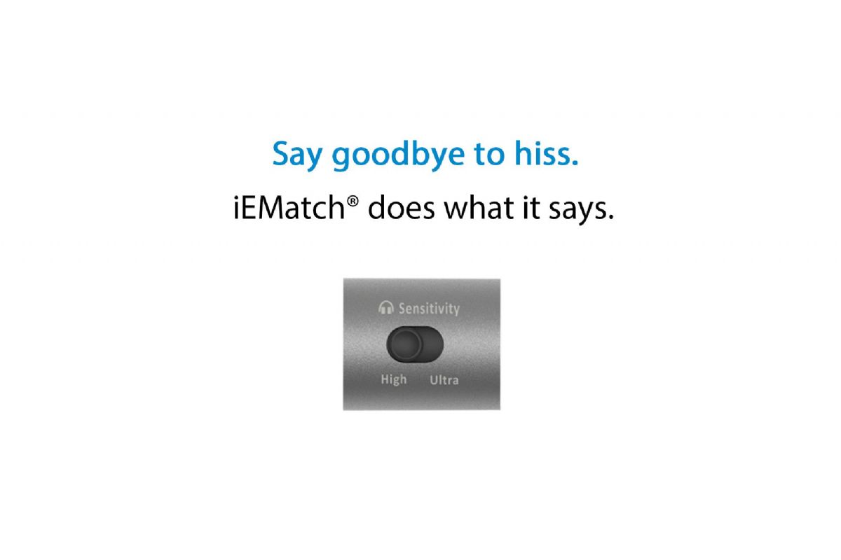 Hörlurar iFi Audio iEMatch Demo