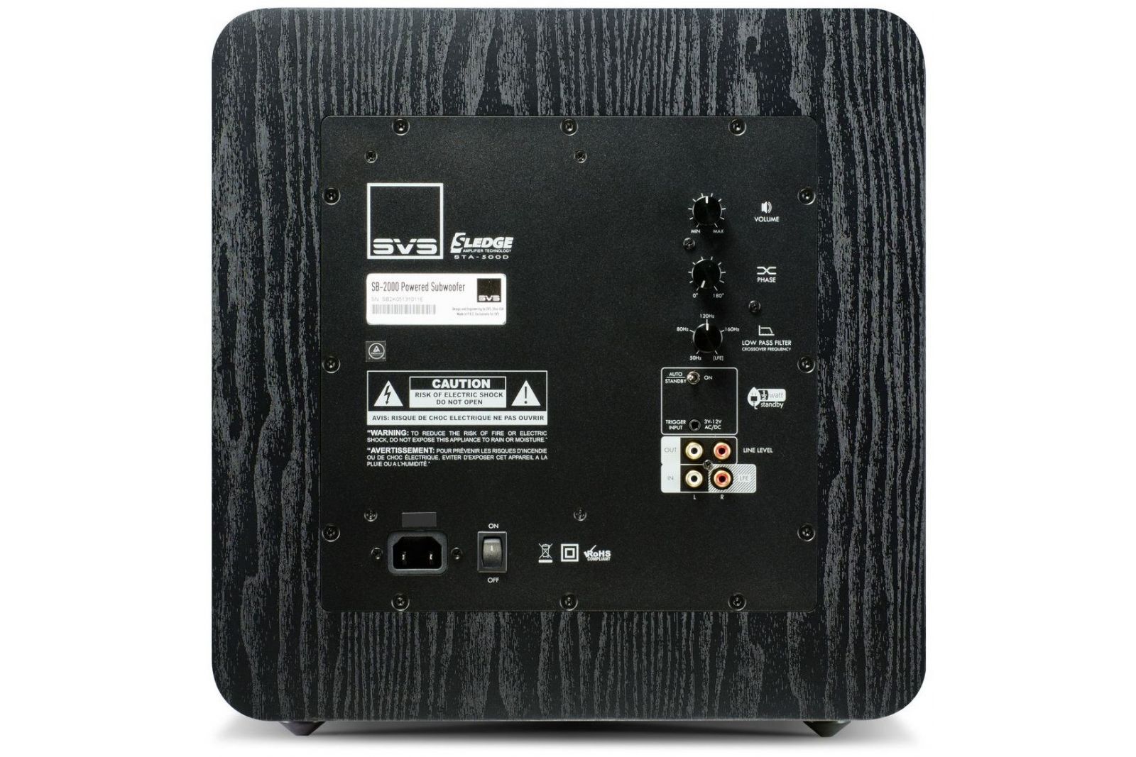 Subwoofers SVS SB-2000 Kampanjmodell