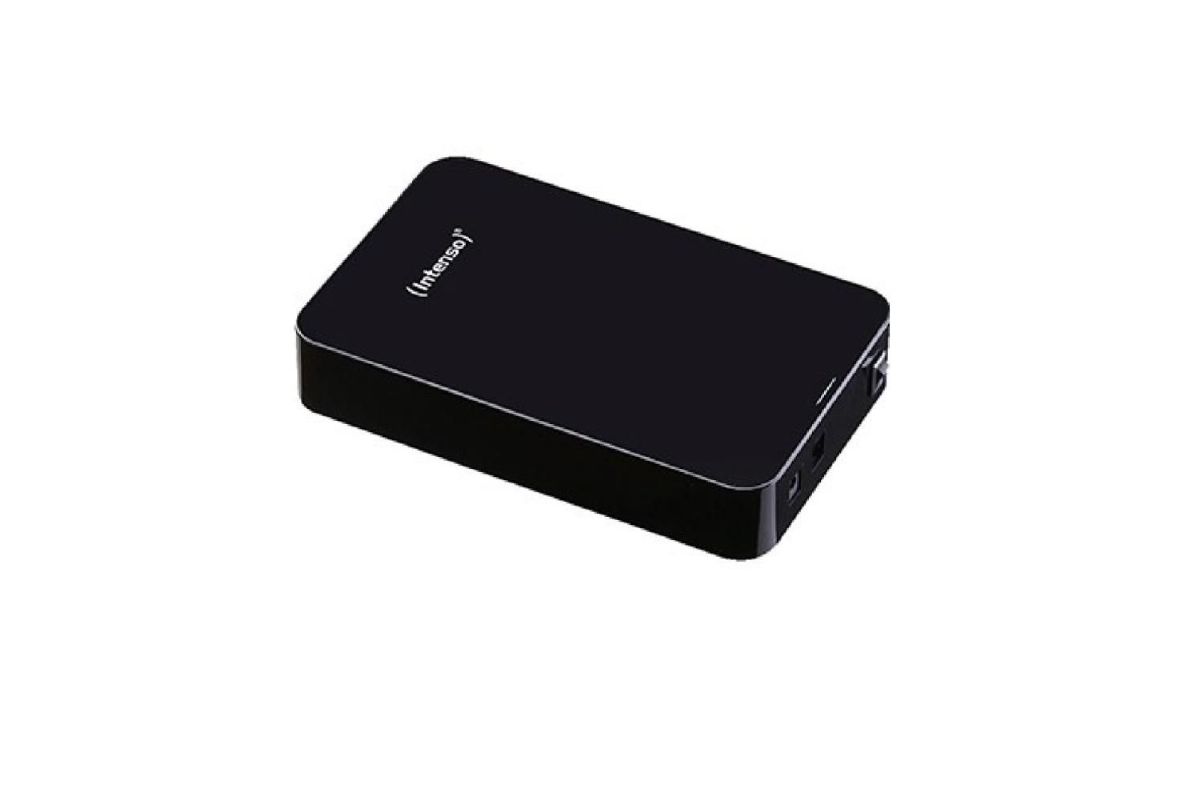 Nätverk Intenso Memory Center 3.5 tum 3 TB USB 3.0