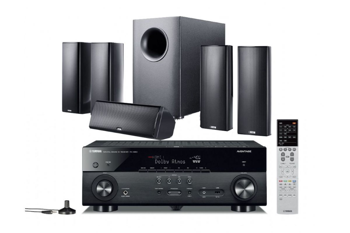 Köp Yamaha RXA660 + Canton Movie 365 Gratis frakt > Hembiobutiken