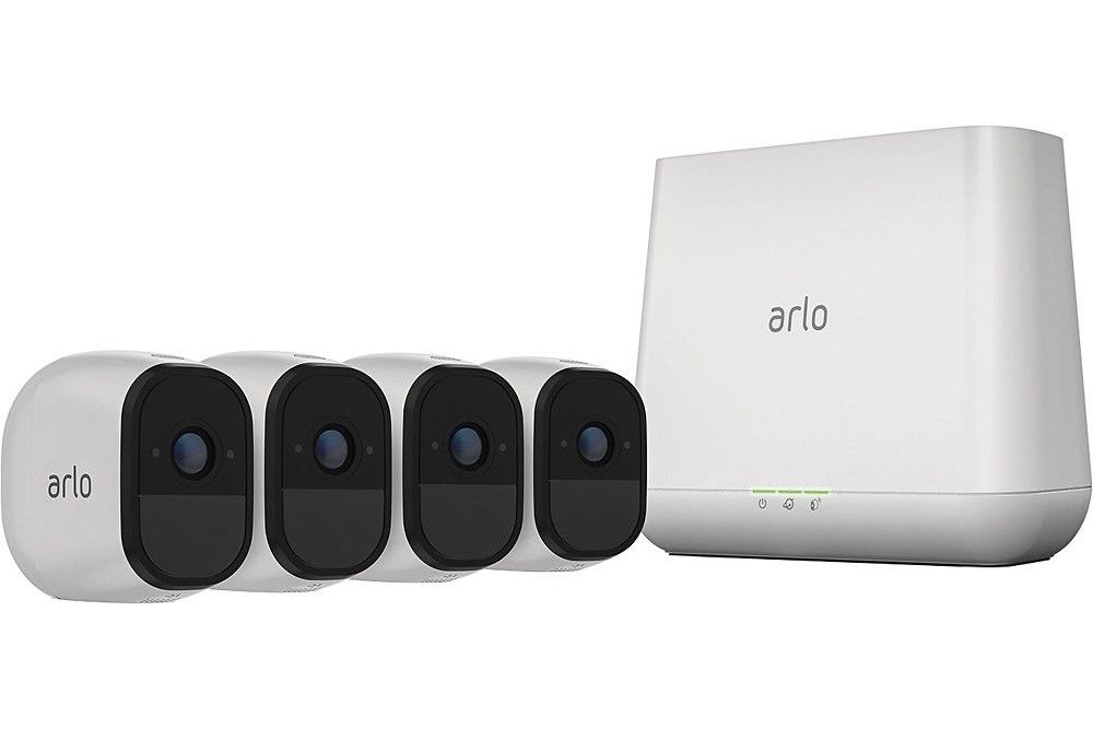 Smarta hem Netgear VMS4430 Arlo Pro x4 + Station