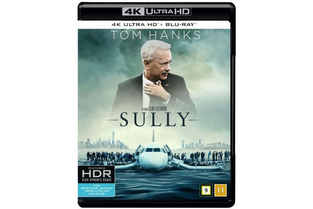 Media Blu-Ray Sully 4K Ultra HD (2016)
