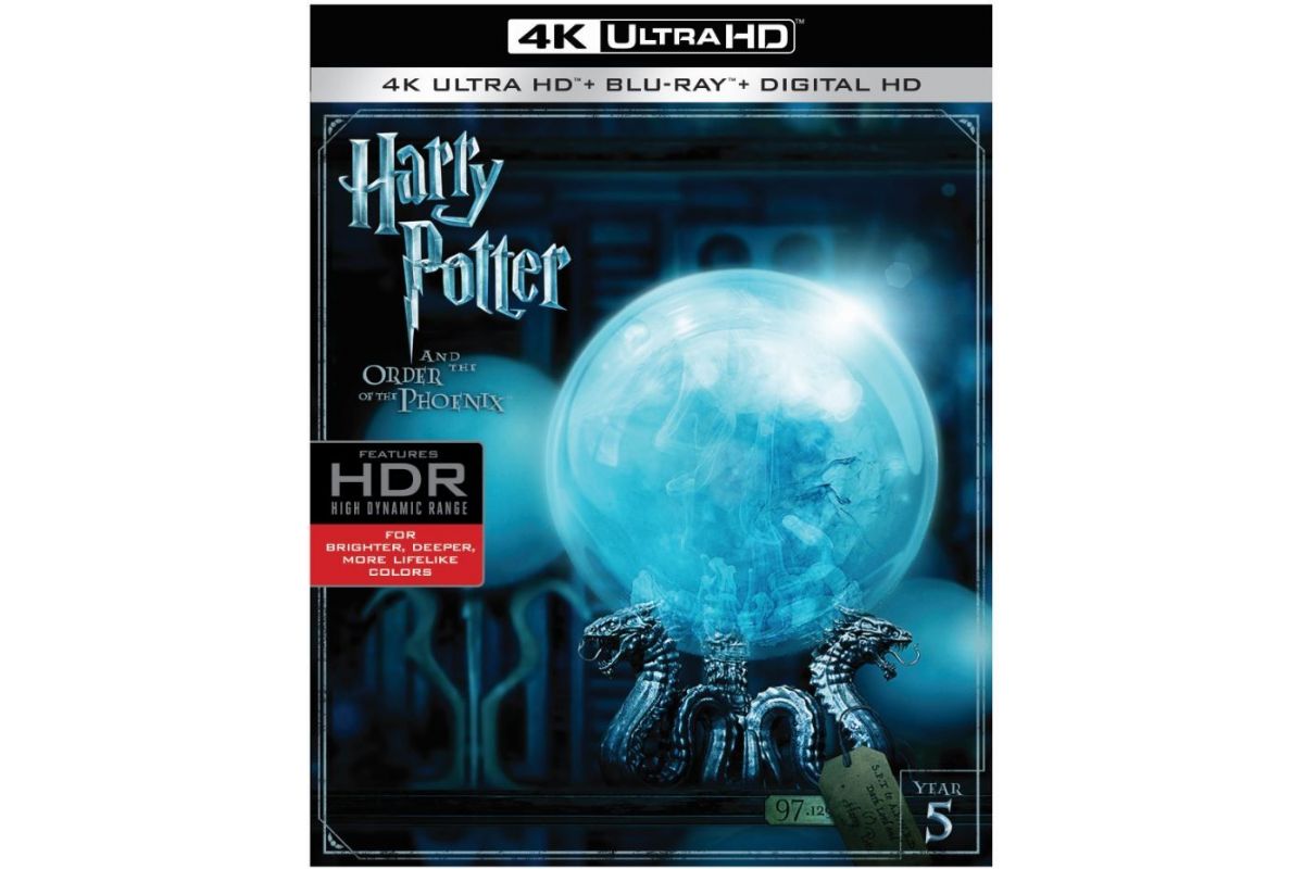 Media Blu-Ray Harry Potter Och Fenixorden (UHD+BD)