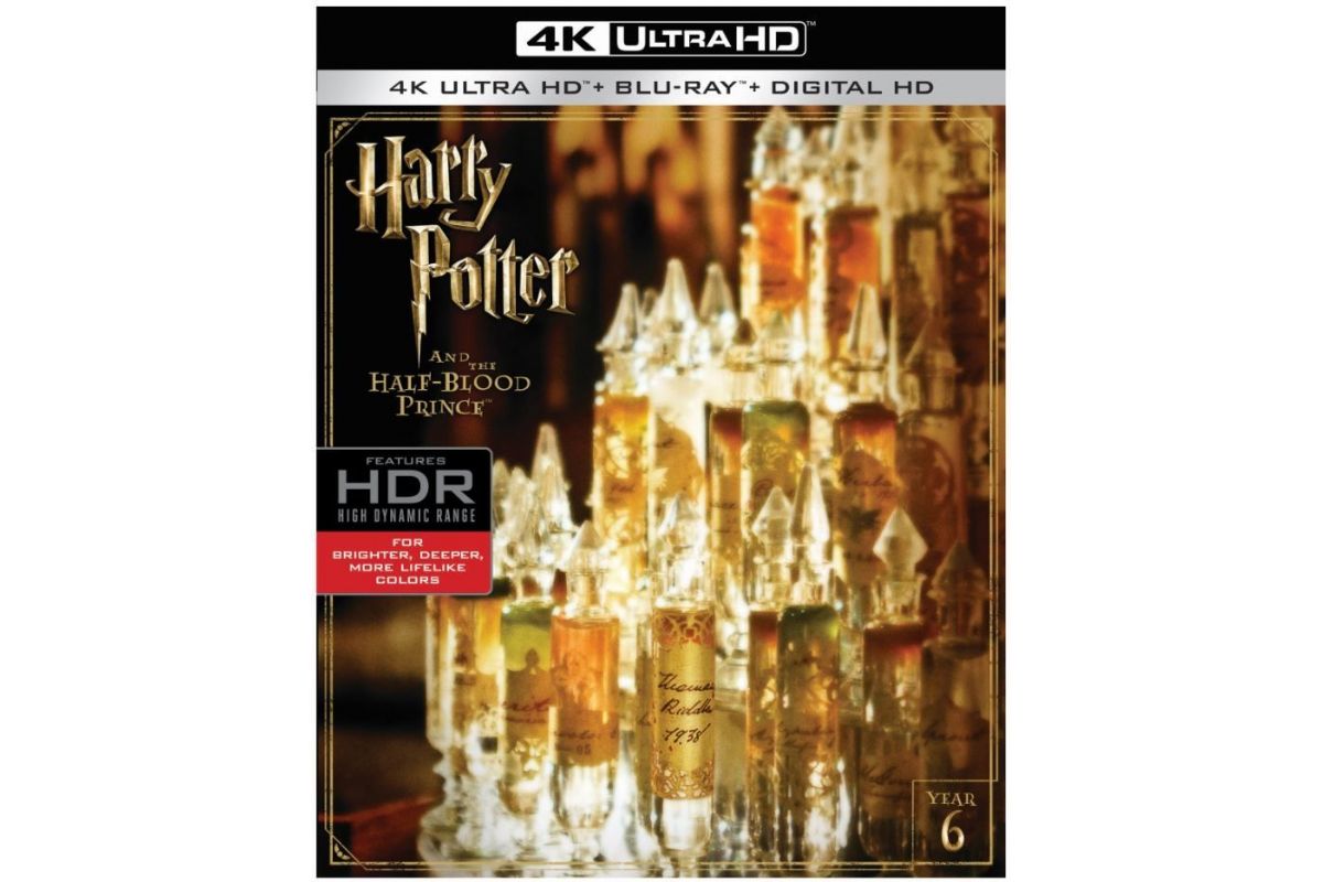 Media Blu-Ray Harry Potter Och Halvblodsprinsen UHD+BD