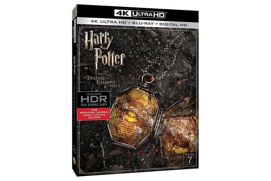 Media Blu-Ray Harry Potter och Dödsrelikerna 1 UHD+BD