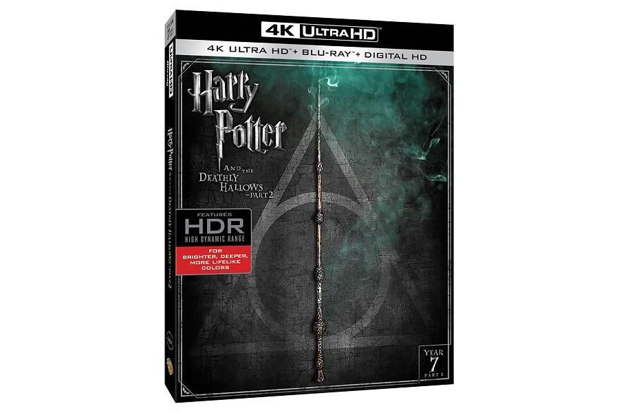 Media Blu-Ray Harry Potter och Dödsrelikerna 2 UHD+BD