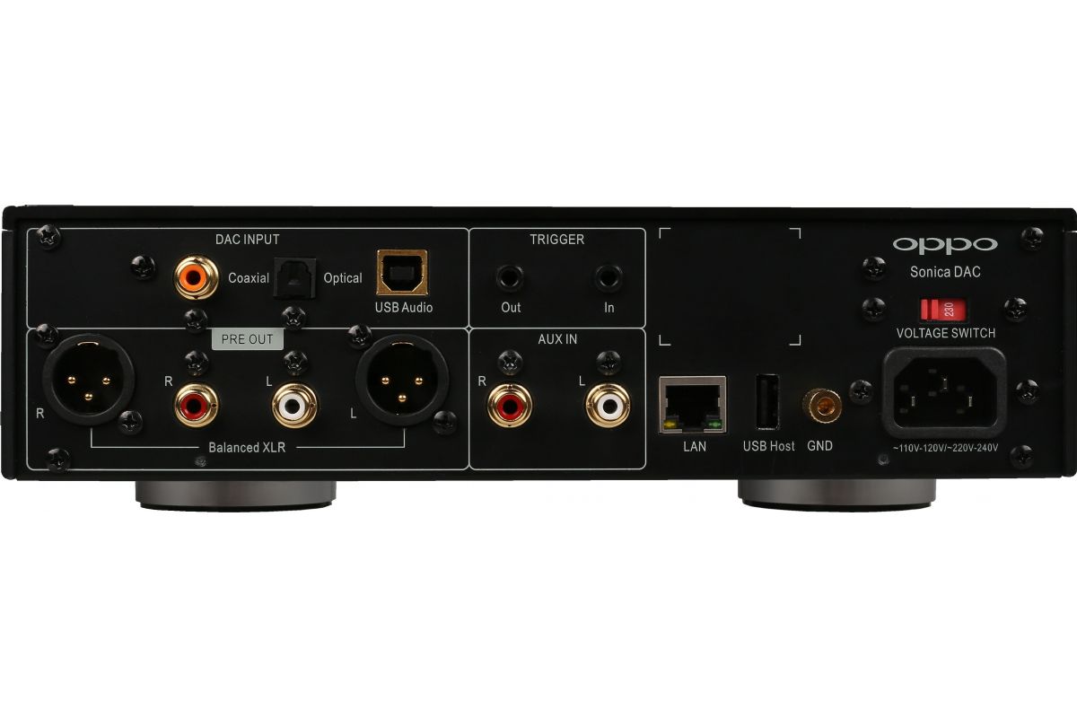 Förstärkare Oppo Sonica DAC