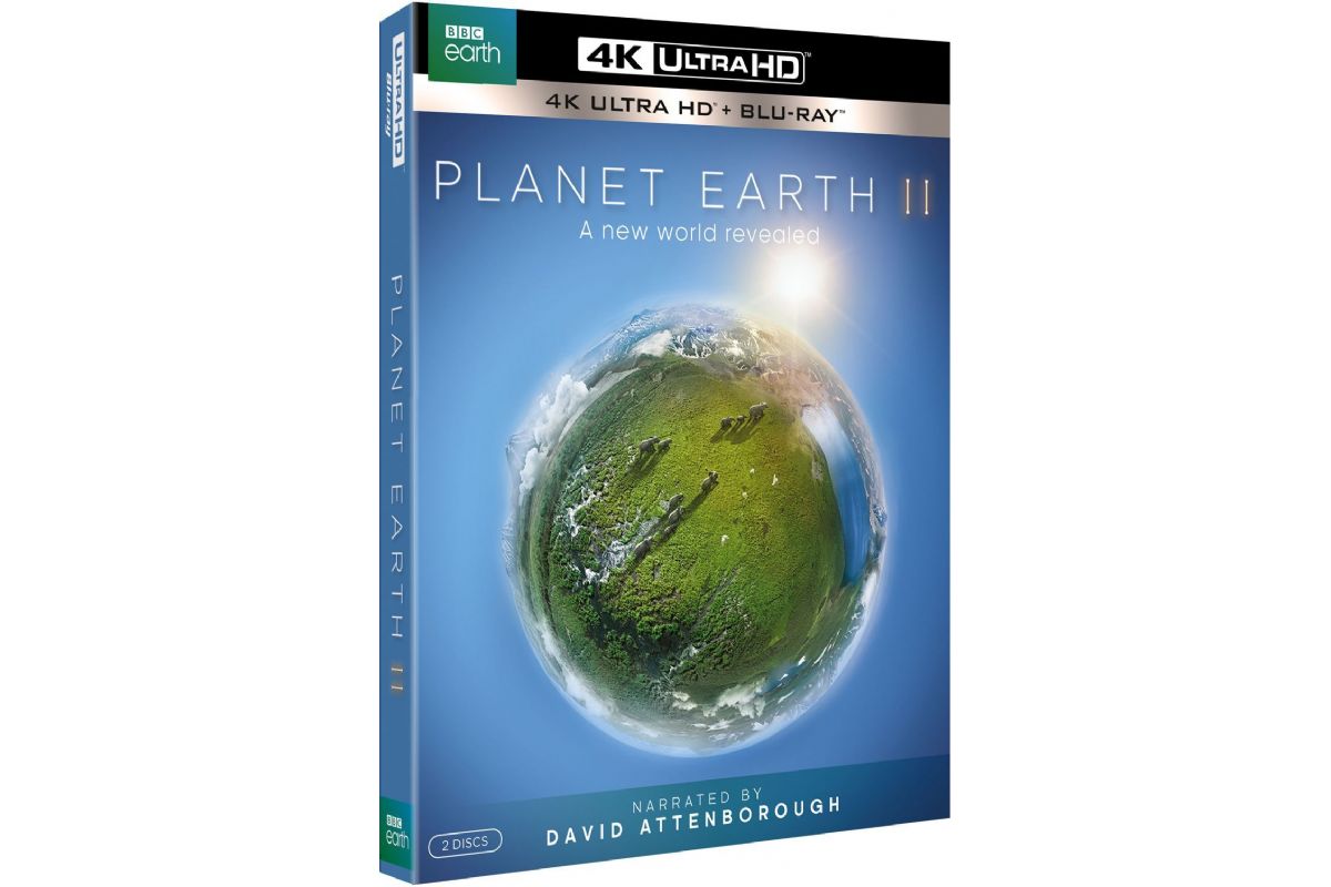 Media Blu-Ray Planet Earth II 4K Ultra HD (2016)