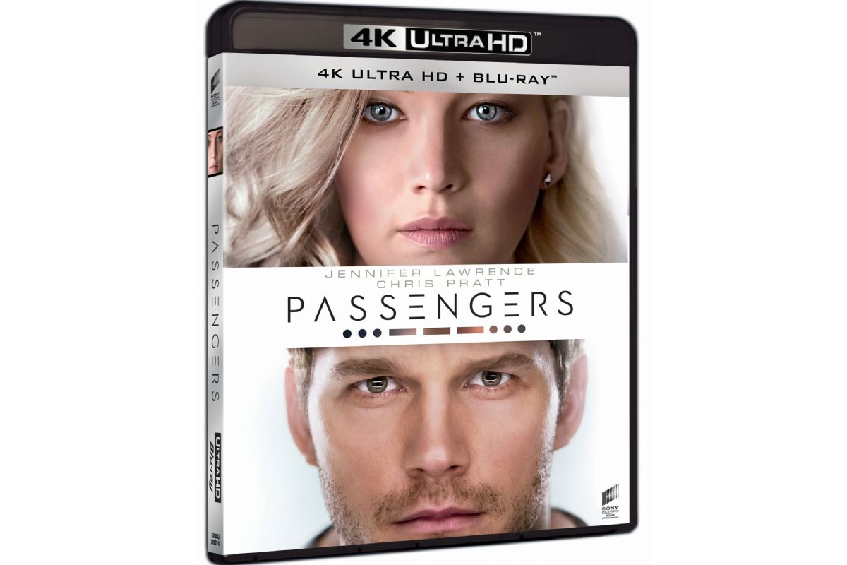 Media Blu-Ray Passengers 4K Ultra HD (2016)