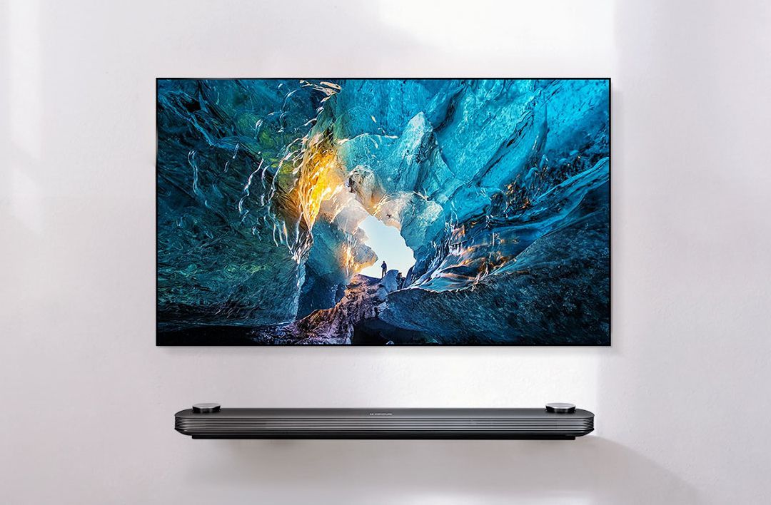 TV-apparater LG OLED65W7V