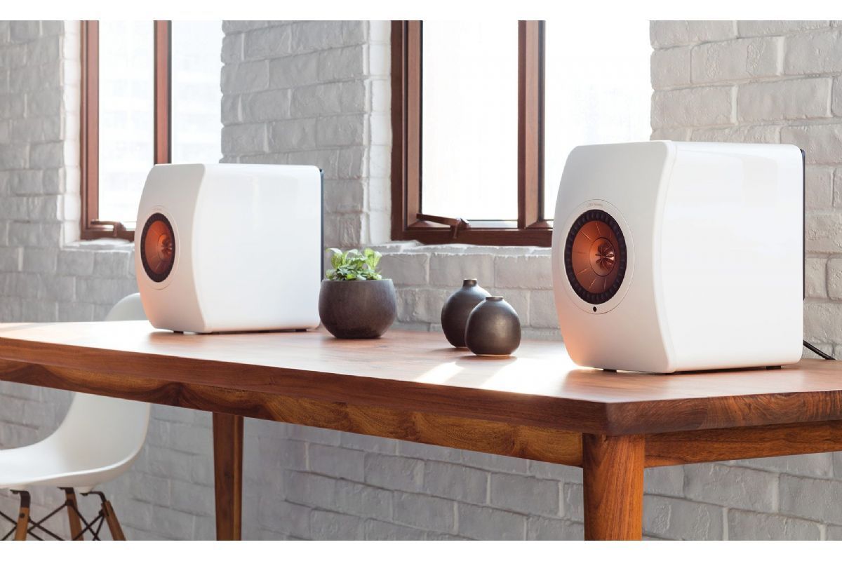 Högtalare KEF LS50 Wireless