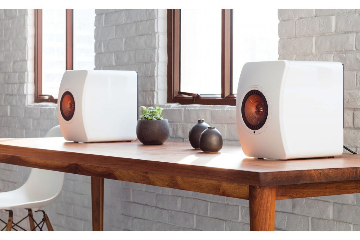 Högtalare KEF LS50 Wireless Demo Service