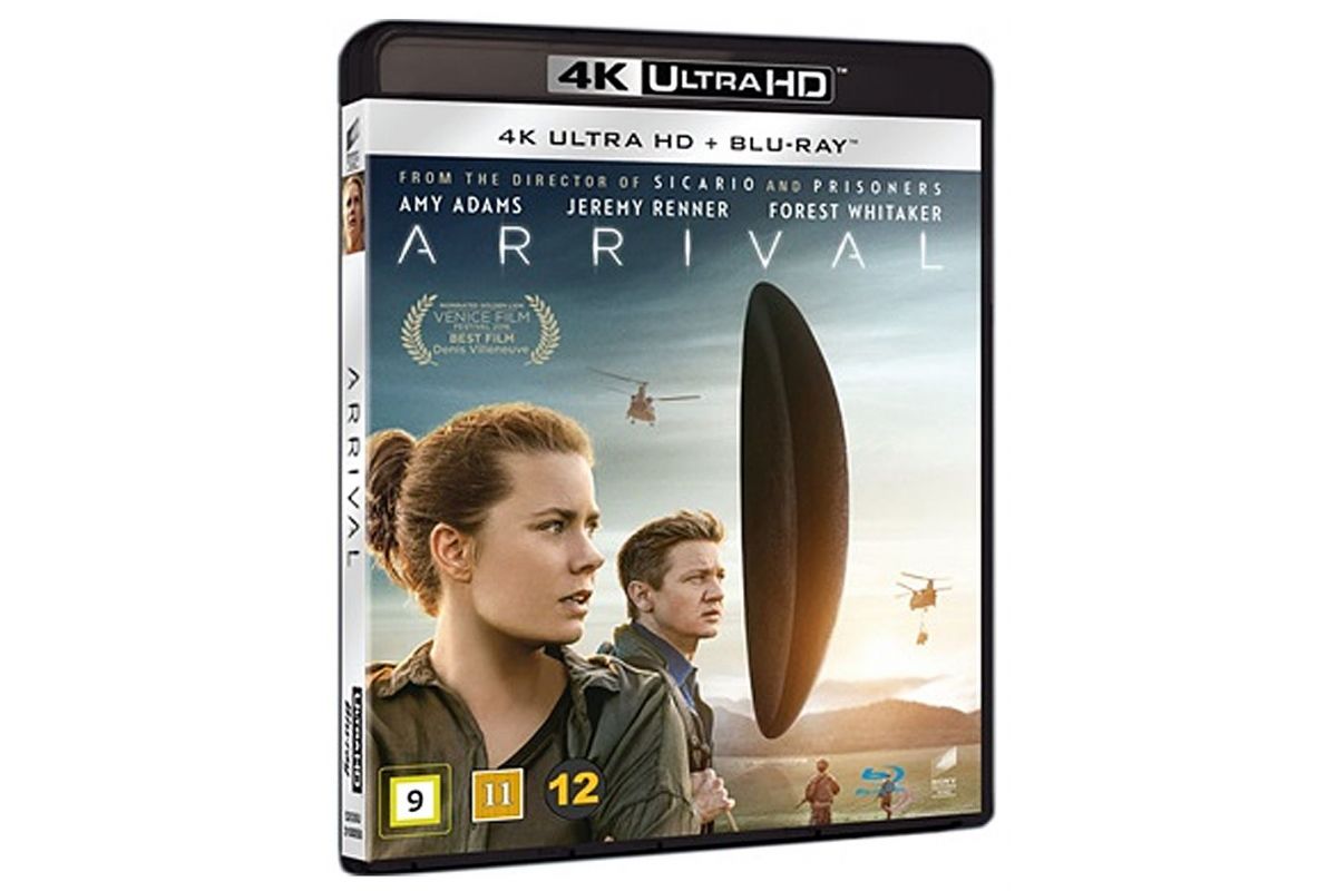 Media Blu-Ray Arrival 4K Ultra HD (2016)