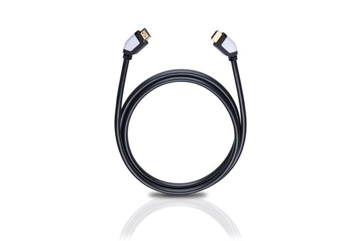 Kablar Oehlbach Shape Magic HDMI svart