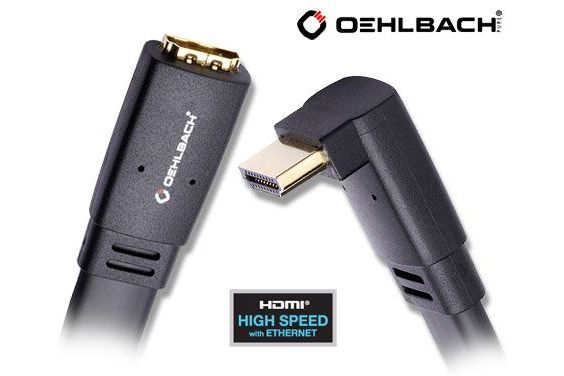 Kablar Oehlbach Flat Bridge HDMI