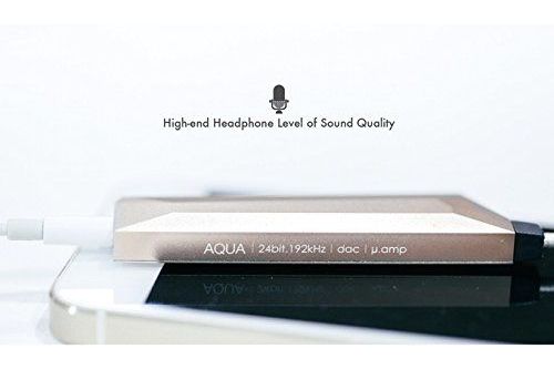 Hörlurar Nexum Aqua iOS hörlursförstärkare