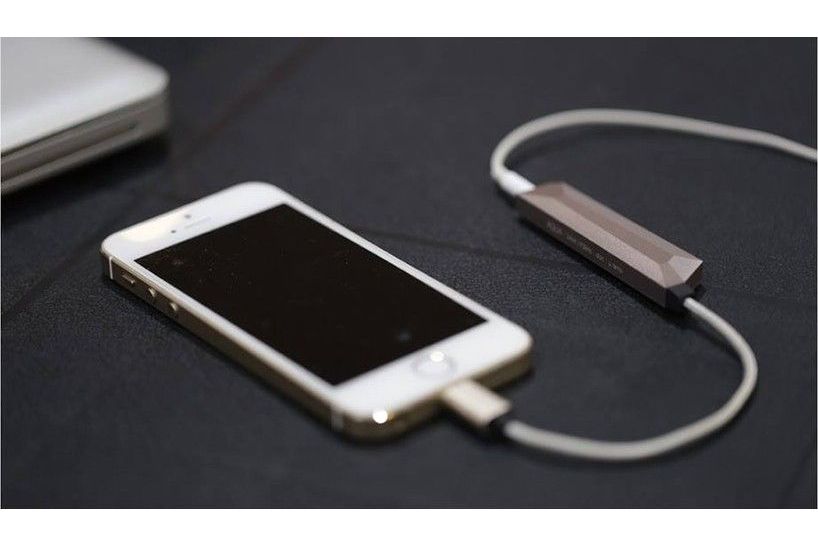 Hörlurar Nexum Aqua iOS hörlursförstärkare