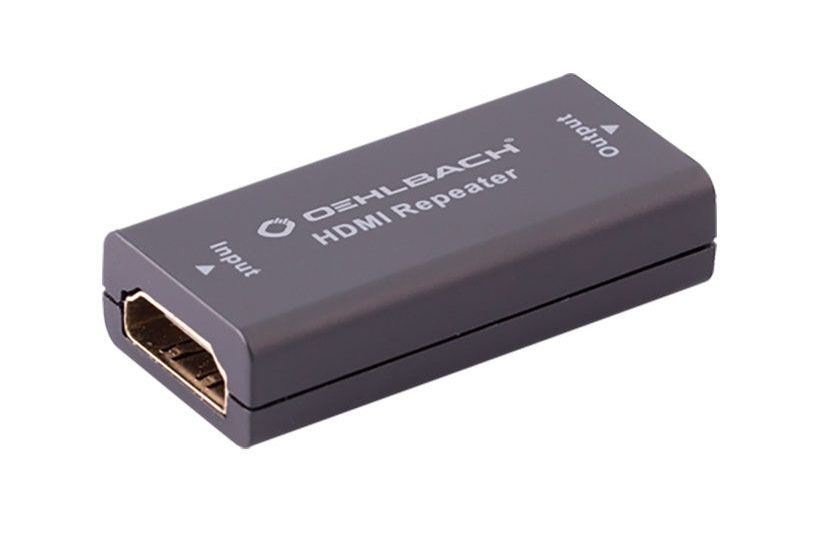 Tillbehör Oehlbach HDMI HS-Repeater