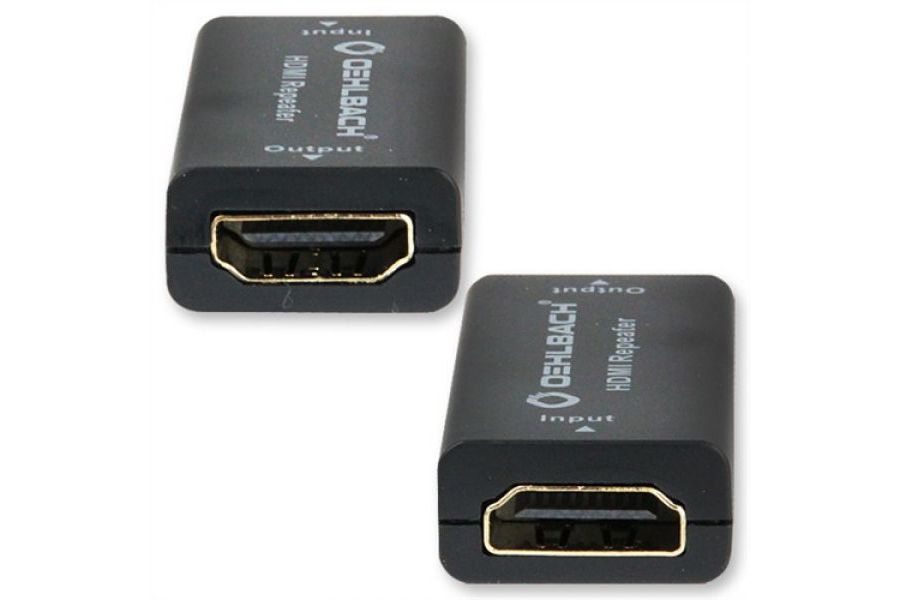 Tillbehör Oehlbach HDMI HS-Repeater