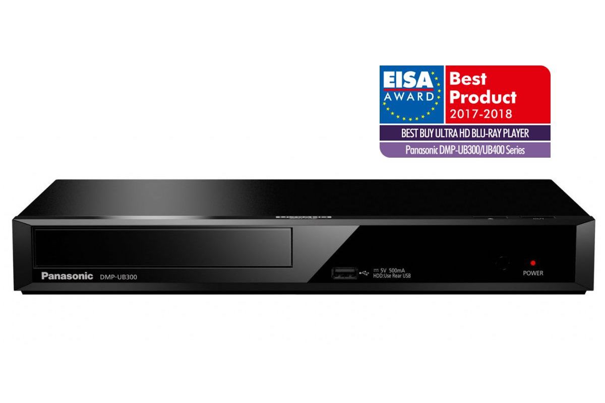 Blu-Ray/Mediaspelare Panasonic DMP-UB300 Demo