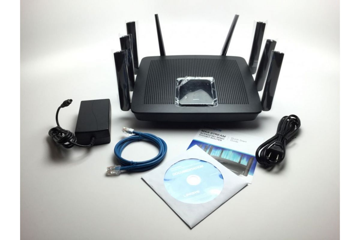 Nätverk Linksys EA9500-EU AC5400 Wifi-router