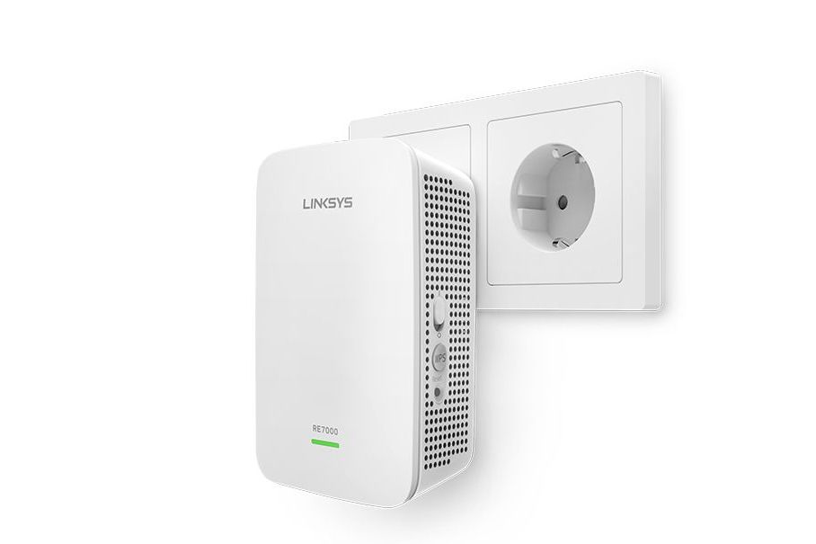 Nätverk Linksys RE7000 Wifi range extender AC1900+