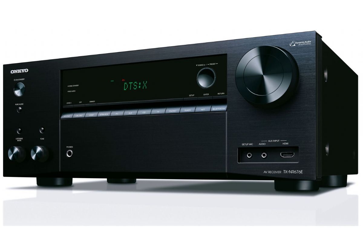 Förstärkare Onkyo TX-NR676E Demo