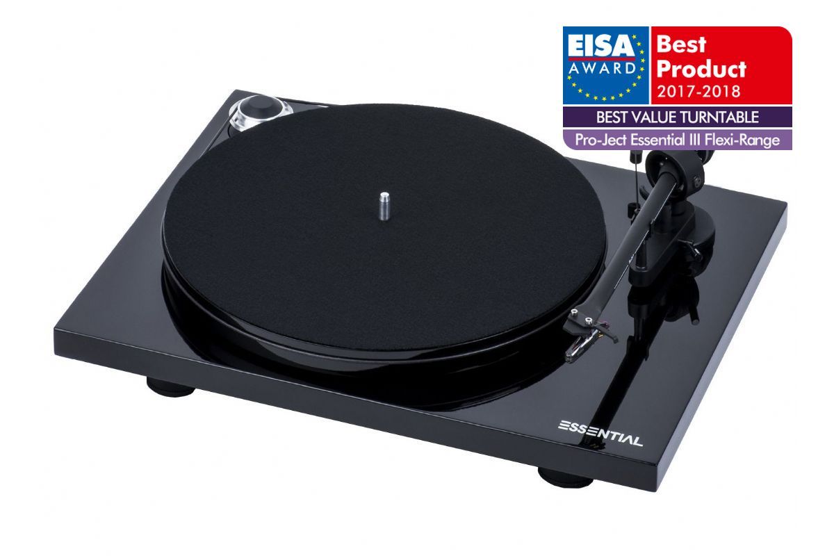 Vinyl Pro-Ject Audio Essential III