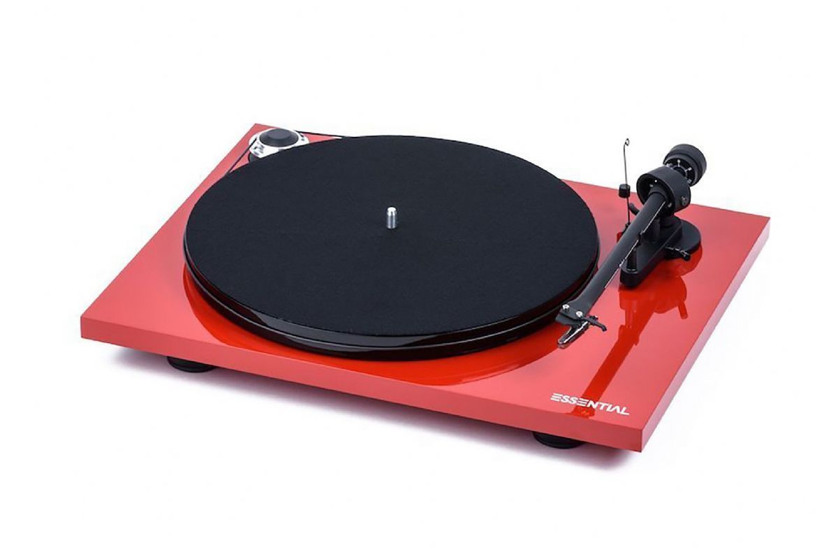 Vinyl Pro-Ject Audio Essential III