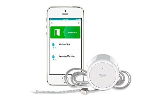 Smarta hem D-link DCH-S160 Wi-Fi vattensensor