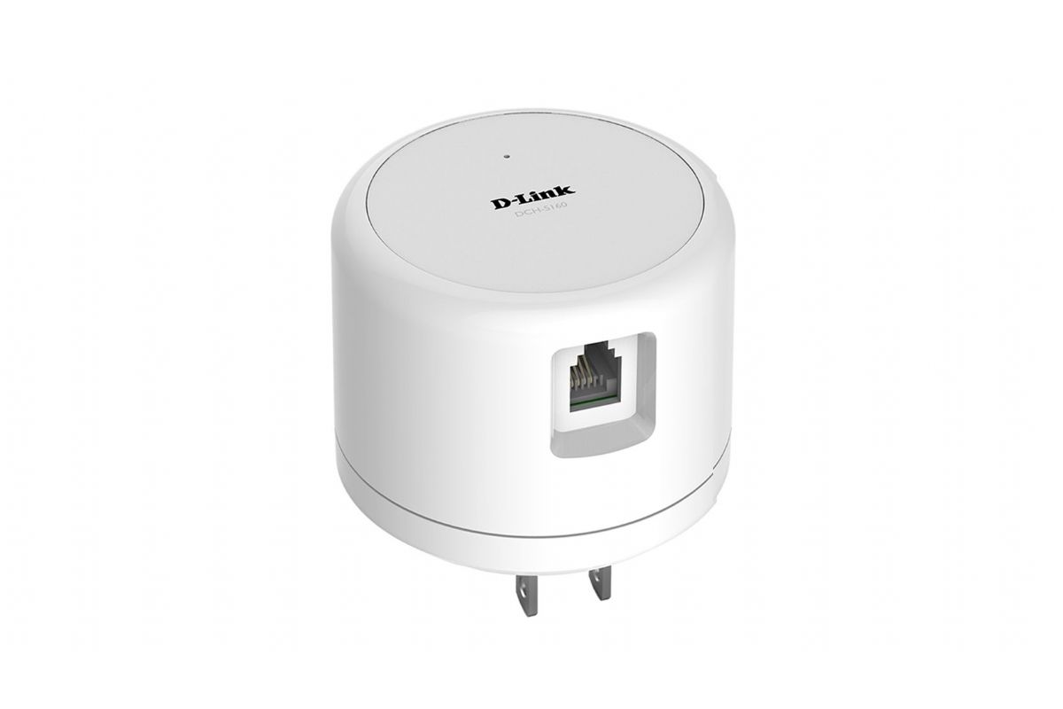 Smarta hem D-link DCH-S160 Wi-Fi vattensensor