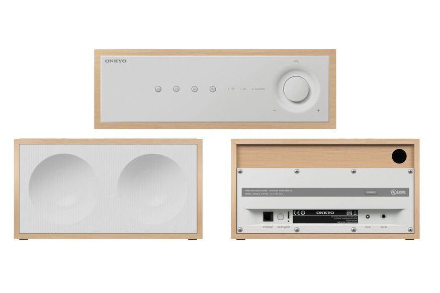 Högtalare Onkyo NCP-302 streaminghögtalare