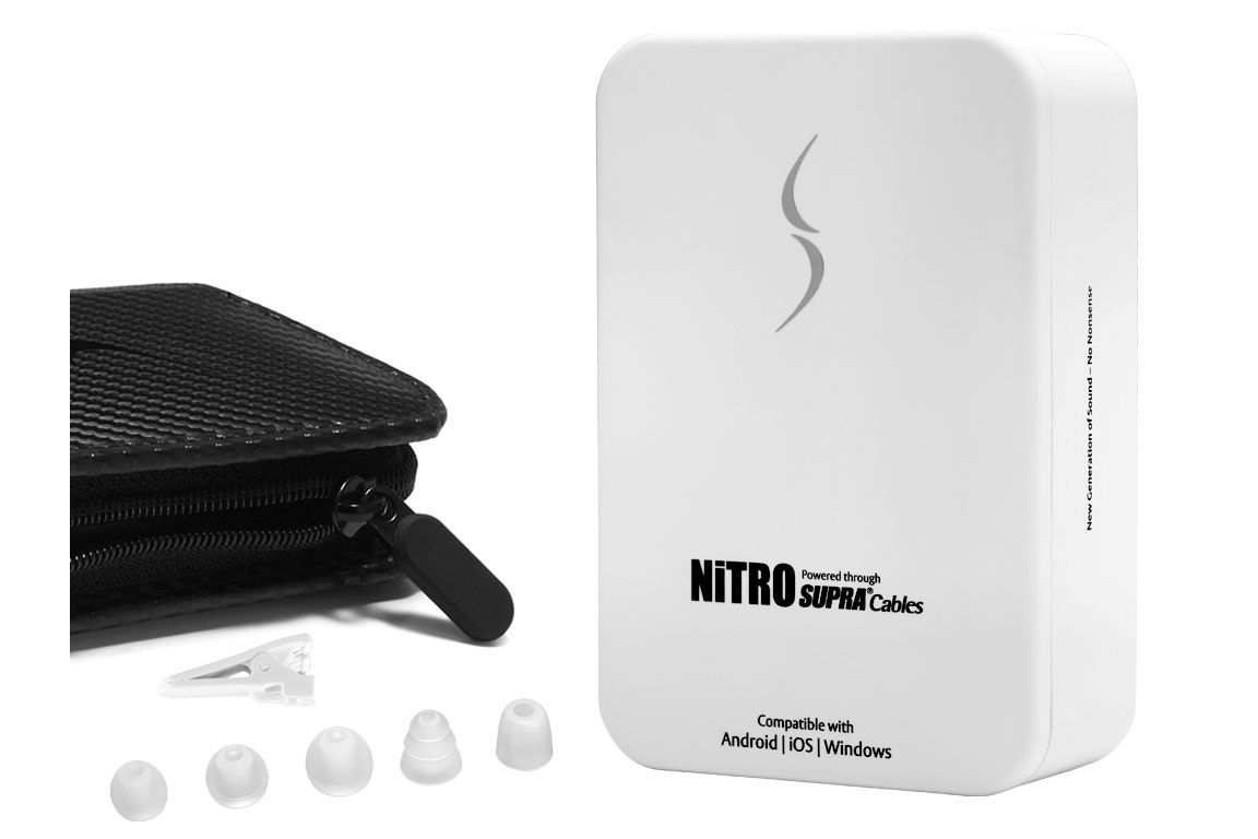 System/Paket Supra Nitro + Nexum iOS hörlursförstärkare