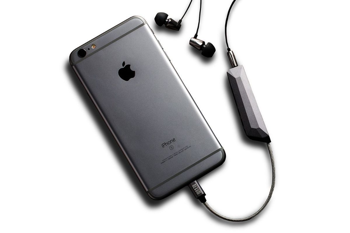 System/Paket KEF M100 + Nexum Aqua iOS hörlursförstärkare