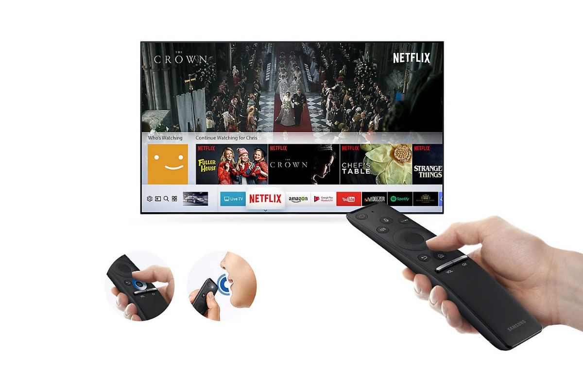TV-apparater Samsung UE75MU6175UXXC