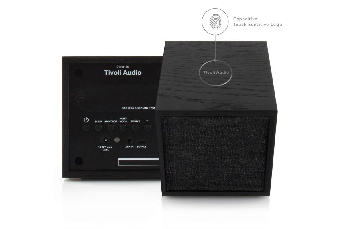 Bluetooth högtalare Tivoli Audio Cube Öppnad