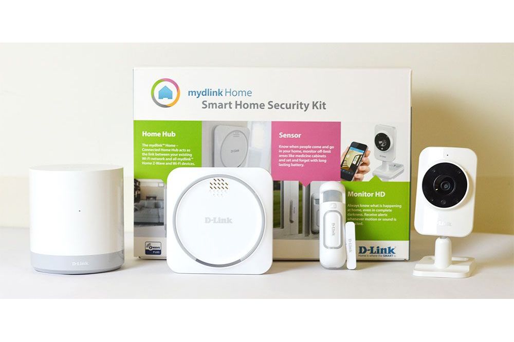 Smarta hem D-link DCH-107KT mydlink Home Security kit