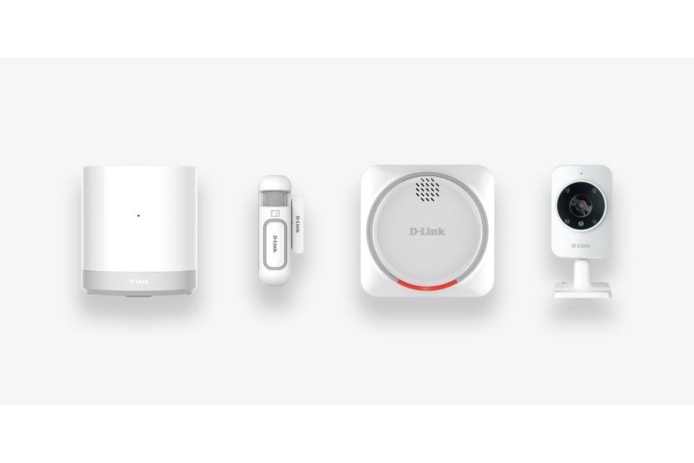 Smarta hem D-link DCH-107KT mydlink Home Security kit