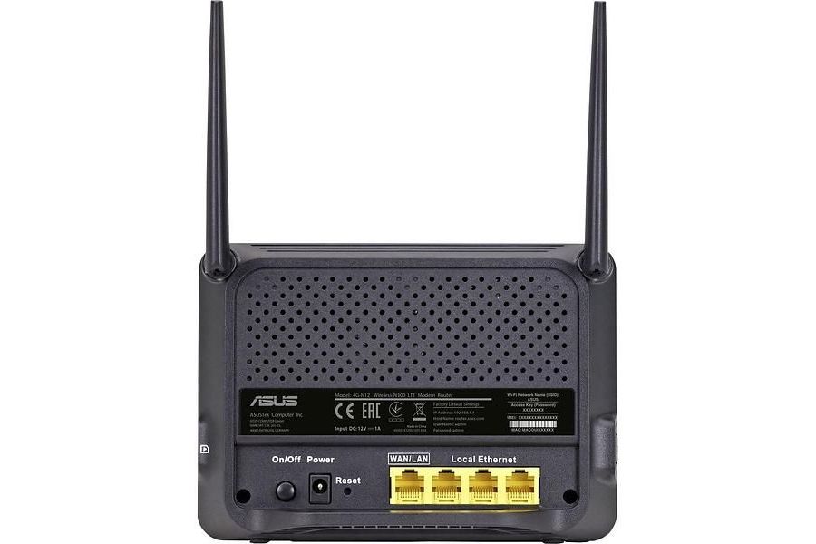 Nätverk Asus 4G-N12/EU/13/GB