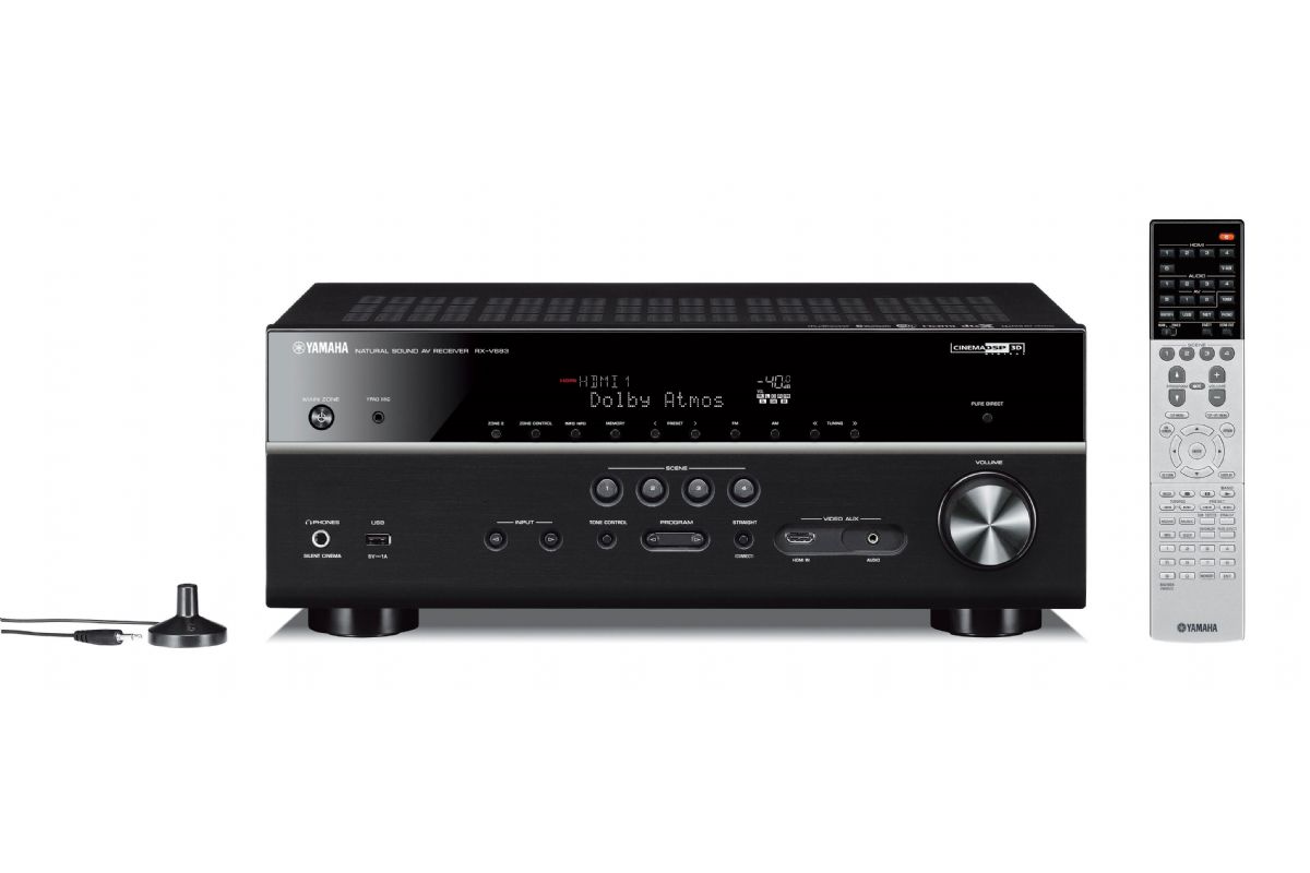 Förstärkare Yamaha RX-V683